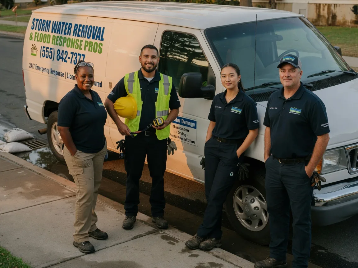 Storm Damage Water Removal company in Davis, CA