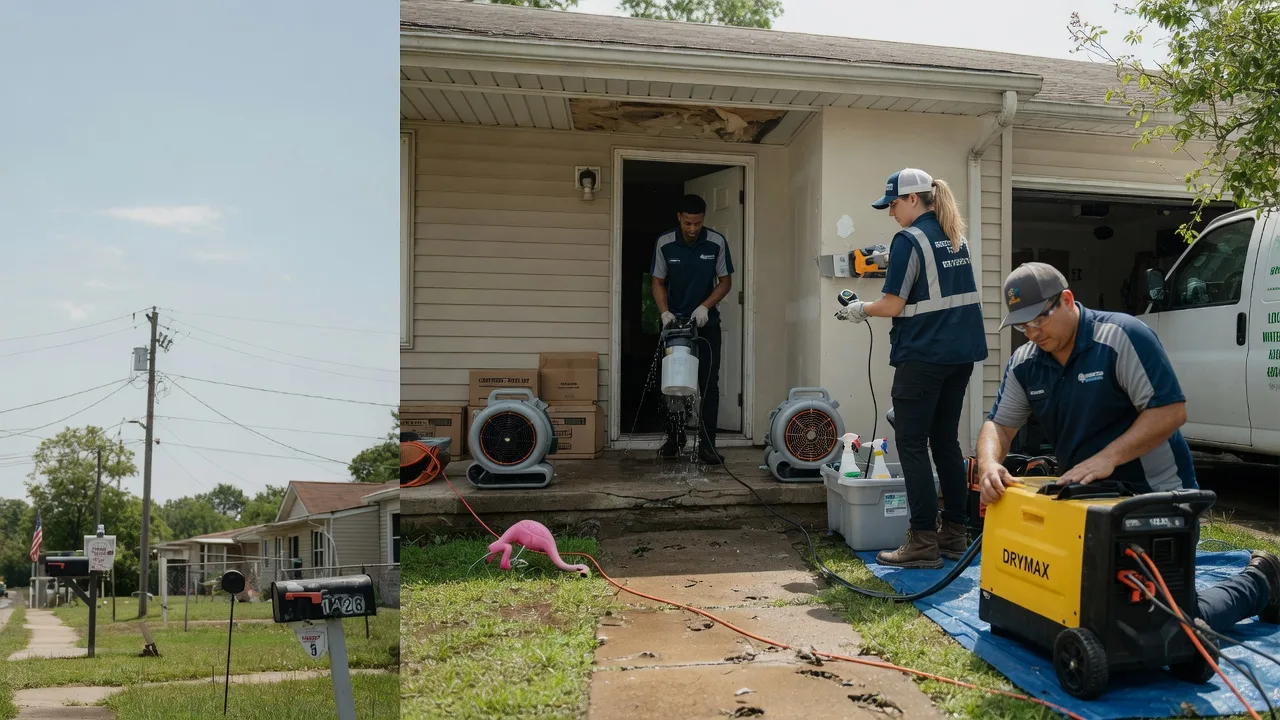 Storm Damage Water Removal in Davis, CA near me